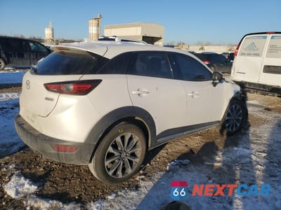 Trzecie zdjęcie samochodu z tyłu: 2019 MAZDA CX-3 GRAND TOURING VIN:JM1DKDD76K1429585 - miniatura