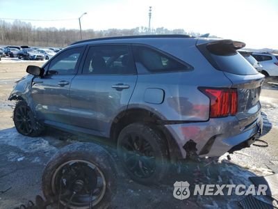 Drugie zdjęcie samochodu z przodu: 2021 KIA SORENTO SX VIN:5XYRKDLF6MG026725 - miniatura