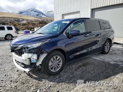 2021 TOYOTA SIENNA XLE 5TDYSKFC8MS032403 - główne zdjęcie licytacji z USA - miniatura