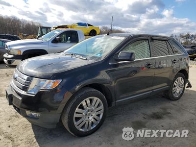 2010 FORD EDGE LIMITED 2FMDK4KC0ABB15431 - główne zdjęcie licytacji z USA - miniatura