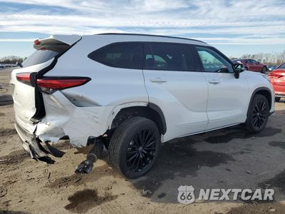 Trzecie zdjęcie samochodu z tyłu: 2023 TOYOTA HIGHLANDER L VIN:5TDKDRAH2PS507740 - miniatura