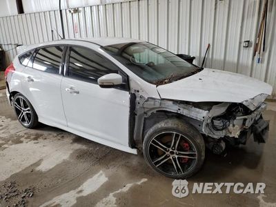 Czwarte zdjęcie samochodu z boku: 2016 FORD FOCUS ST VIN:1FADP3L92GL203575 - miniatura