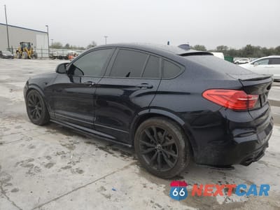 Drugie zdjęcie samochodu z przodu: 2017 BMW X4 XDRIVEM40I VIN:5UXXW7C32H0U26343 - miniatura