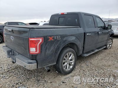 Trzecie zdjęcie samochodu z tyłu: 2017 FORD F150 SUPERCREW VIN:1FTEW1EG0HKD13825 - miniatura