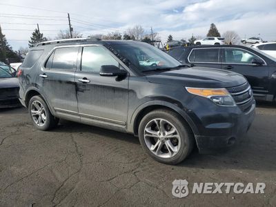 Czwarte zdjęcie samochodu z boku: 2015 FORD EXPLORER LIMITED VIN:1FM5K8F8XFGB90591 - miniatura