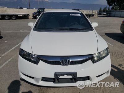 Piąte zdjęcie samochodu w środku: 2010 HONDA CIVIC LX VIN:19XFA1F57AE001798 - miniatura