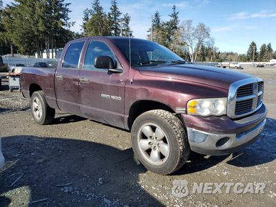 Czwarte zdjęcie samochodu z boku: 2005 DODGE RAM 1500 ST VIN:1D7HU18D55S217453 - miniatura
