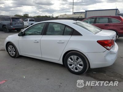 Drugie zdjęcie samochodu z przodu: 2012 CHEVROLET CRUZE LS VIN:1G1PC5SH9C7410113 - miniatura