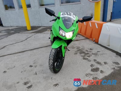 Drugie zdjęcie samochodu z przodu: 2011 KAWASAKI EX250 J VIN:JKAEXMJ10BDA84295 - miniatura