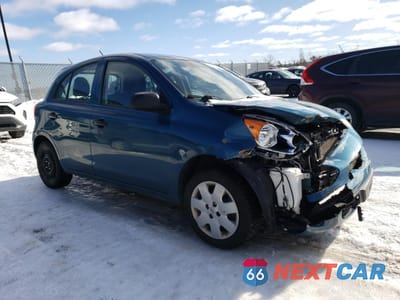 Czwarte zdjęcie samochodu z boku: 2017 NISSAN MICRA VIN:3N1CK3CP5HL258372 - miniatura