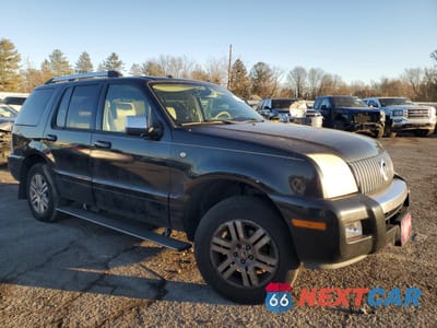 Czwarte zdjęcie samochodu z boku: 2006 MERCURY MOUNTAINEER CONVENIENCE VIN:4M2EU46E56UJ03284 - miniatura