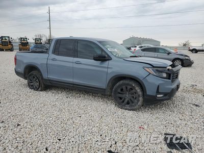 Czwarte zdjęcie samochodu z boku: 2023 HONDA RIDGELINE SPORT VIN:5FPYK3F15PB060700 - miniatura