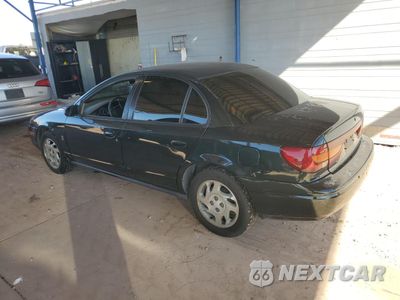 Drugie zdjęcie samochodu z przodu: 2002 SATURN SL2 VIN:1G8ZK54732Z167600 - miniatura