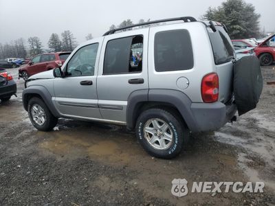 Drugie zdjęcie samochodu z przodu: 2003 JEEP LIBERTY SPORT VIN:1J4GL48K13W551973 - miniatura
