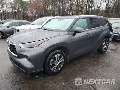 2023 TOYOTA HIGHLANDER HYBRID XLE 5TDKARAH7PS023362 - główne zdjęcie licytacji z USA - miniatura