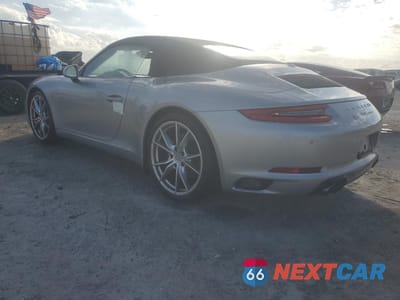 Drugie zdjęcie samochodu z przodu: 2017 PORSCHE 911 CARRERA VIN:WP0CA2A9XHS141399 - miniatura