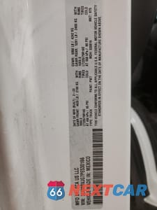 Zdjęcie 13 z 14 samochodu: 2023 RAM PROMASTER CARGO VAN VIN:3C6MRVJG7PE530166 - miniatura