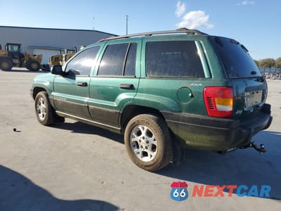 Drugie zdjęcie samochodu z przodu: 1999 JEEP GRAND CHEROKEE LAREDO VIN:1J4GW58S2XC536354 - miniatura