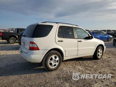 Trzecie zdjęcie samochodu z tyłu: 2003 MERCEDES BENZ ML 350 VIN:4JGAB57E93A420668 - miniatura
