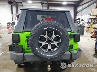 Zdjęcie 6 z 13 samochodu: 2010 JEEP WRANGLER SPORT VIN:1J4AA2D10AL210883 - miniatura