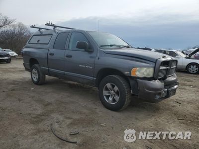 Czwarte zdjęcie samochodu z boku: 2004 DODGE RAM 1500 ST VIN:1D7HU18DX4S544588 - miniatura
