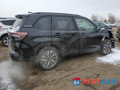 Trzecie zdjęcie samochodu z tyłu: 2025 SUBARU FORESTER TOURING VIN:JF2SLDTC8SH402397 - miniatura