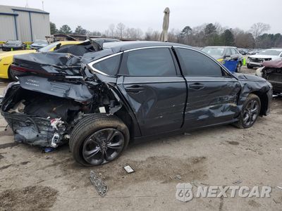 Trzecie zdjęcie samochodu z tyłu: 2024 HONDA ACCORD EX VIN:1HGCY1F37RA051971 - miniatura
