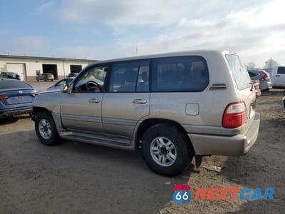 Drugie zdjęcie samochodu z przodu: 2000 LEXUS LX 470 VIN:JT6HT00W5Y0109104 - miniatura