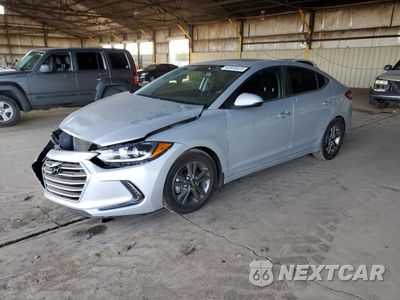2018 HYUNDAI ELANTRA SEL 5NPD84LF8JH326019 - główne zdjęcie licytacji z USA - miniatura