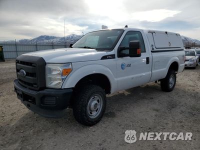 2014 FORD F250 SUPER DUTY 1FTBF2B64EEA93863 - główne zdjęcie licytacji z USA - miniatura