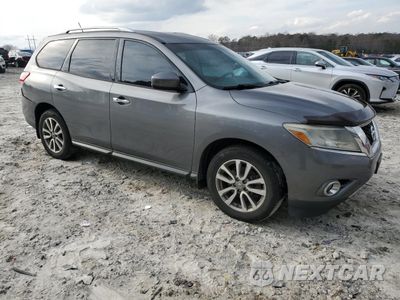 Czwarte zdjęcie samochodu z boku: 2015 NISSAN PATHFINDER S VIN:5N1AR2MN0FC646220 - miniatura