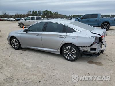Drugie zdjęcie samochodu z przodu: 2021 HONDA ACCORD HYBRID VIN:1HGCV3F13MA005789 - miniatura
