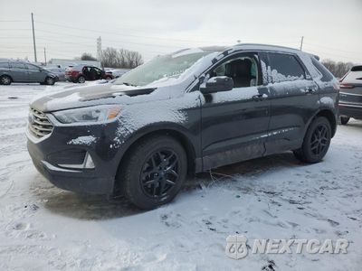 2021 FORD EDGE SEL 2FMPK4J92MBA28542 - główne zdjęcie licytacji z USA - miniatura