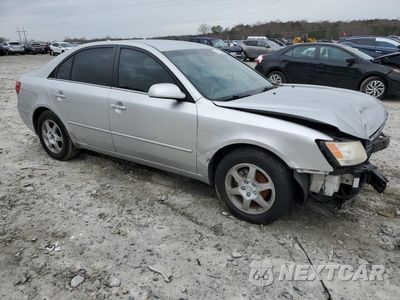 Czwarte zdjęcie samochodu z boku: 2009 HYUNDAI SONATA GLS VIN:5NPET46C29H519170 - miniatura