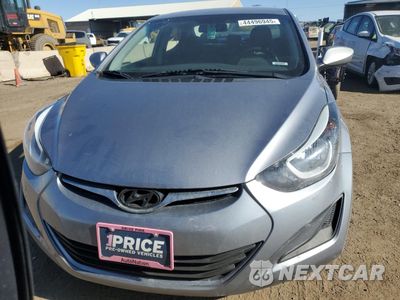 Piąte zdjęcie samochodu w środku: 2016 HYUNDAI ELANTRA SE VIN:5NPDH4AE1GH715989 - miniatura