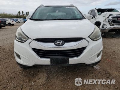 Piąte zdjęcie samochodu w środku: 2014 HYUNDAI TUCSON GLS VIN:KM8JU3AG3EU796292 - miniatura