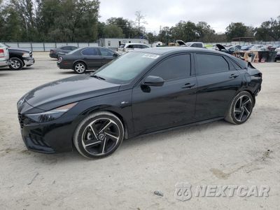 2023 HYUNDAI ELANTRA N LINE KMHLR4AF4PU570000 - główne zdjęcie licytacji z USA - miniatura