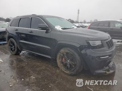 Czwarte zdjęcie samochodu z boku: 2015 JEEP GRAND CHEROKEE SRT-8 VIN:1C4RJFDJ1FC718108 - miniatura