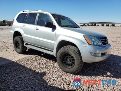 Czwarte zdjęcie samochodu z boku: 2003 LEXUS GX 470 VIN:JTJBT20X030010831 - miniatura