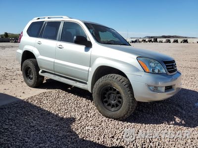 Czwarte zdjęcie samochodu z boku: 2003 LEXUS GX 470 VIN:JTJBT20X030010831 - miniatura
