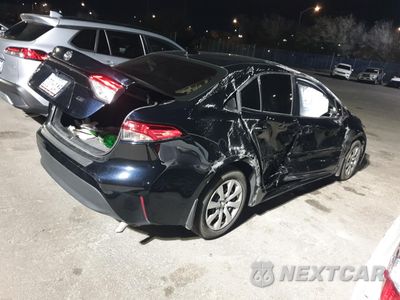 Trzecie zdjęcie samochodu z tyłu: 2024 TOYOTA COROLLA LE VIN:5YFB4MDE3RP082870 - miniatura