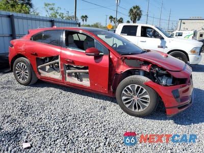 Czwarte zdjęcie samochodu z boku: 2019 JAGUAR I-PACE FIRST EDITION VIN:SADHD2S19K1F72584 - miniatura
