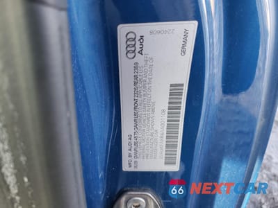 Zdjęcie 12 z 12 samochodu: 2010 AUDI A5 PRESTIGE VIN:WAU4FAFR6AA001108 - miniatura