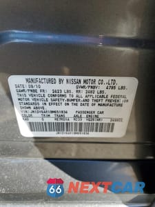 Zdjęcie 12 z 12 samochodu: 2011 INFINITI G25 VIN:JN1DV6AR1BM651834 - miniatura