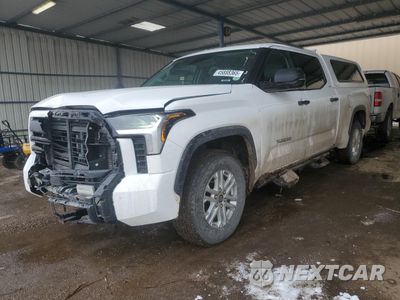 2022 TOYOTA TUNDRA CREWMAX SR5 5TFLA5EC1NX009590 - główne zdjęcie licytacji z USA - miniatura