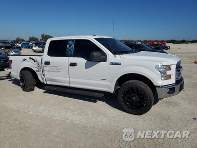 Czwarte zdjęcie samochodu z boku: 2017 FORD F150 SUPERCREW VIN:1FTEW1CP5HFB67966 - miniatura