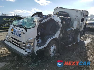 2024 ISUZU NPR HD 54DC4W1D5RS210385 - główne zdjęcie licytacji z USA - miniatura