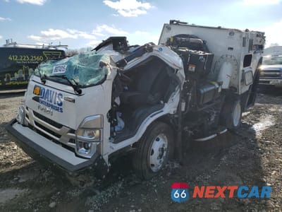 2024 ISUZU NPR HD 54DC4W1D5RS210385 - główne zdjęcie licytacji z USA - miniatura