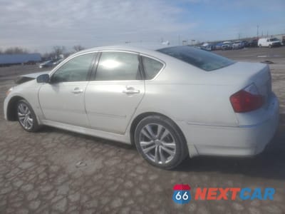 Drugie zdjęcie samochodu z przodu: 2008 INFINITI M35 BASE VIN:JNKAY01F28M655604 - miniatura