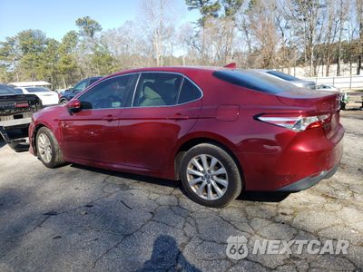 Drugie zdjęcie samochodu z przodu: 2019 TOYOTA CAMRY L VIN:4T1B11HK0KU810494 - miniatura